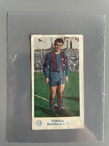LADISLAO LASZLO KUBALA / FC BARCELONA / 10/ 1957-1958 / BACHENDE GRAPHICS