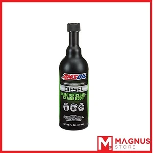 AMSOIL Diesel Injector Clean + Cetane Boost** 473 ml - ADSCN - Foto 1 di 1