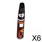 6xTouch up Auto Paint 2 in 1 Touch up Paint Pen Accessories Car Scratch Repair