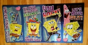Spongebob Squarepants 2006 valentines NM+ Condition - Picture 1 of 3