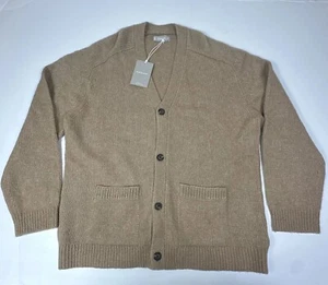 Nuevo con etiquetas Cárdigan Everlane Cloud Grandpa Suéter Lana Alpaca Para Hombres XXL - Imagen 1 de 8