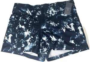 VRST Shorts Mens Blue 5" Resort Short Slim Fit Brief Lined Drawstring Size XXL - Picture 1 of 11