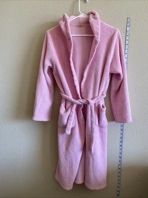Lands End Robe Pink Girls Size L (14) - Image 1 of 4