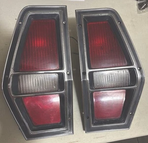 Carcasas y lentes de luces traseras Ford Pinto Wagon 1972-80 bonitas - Imagen 1 de 3