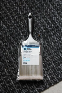 Project Source 3" Zoll Polyester flach Allzweck Economy Pinsel - Bild 1 von 2