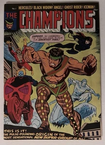 Champions #1 UK Edition (1975) - Picture 1 of 11