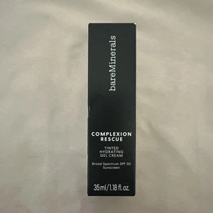 bareMinerals Complexion Rescue Hydrating Gel Cream SPF 30 1.18oz - BIRCH 1.5 - Picture 1 of 2