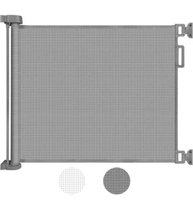 Looxii Retractable Stair Gate, Stair Safety Gate for Baby and Pet 88x140 cm/04 - Picture 1 of 12