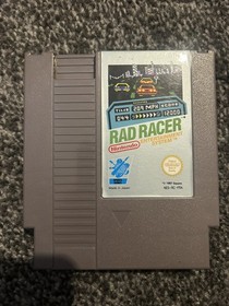 Rad Racer NES Game Cartridge Only