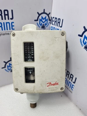 Interrupteur De Pression Danfoss RT200 0,25-1,2 Bar À 25-120kPa - Photo 1/4