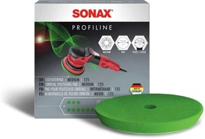 SONAX ProfiLine ExzenterPad medium 125 - Polierpad für Exzenter - Ø 140 mm - Bild 1 von 1