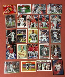 Albert Pujols Baseball Card Lot (34) 20+ Different Base. Angels / Cardinals HOF - Picture 1 of 1