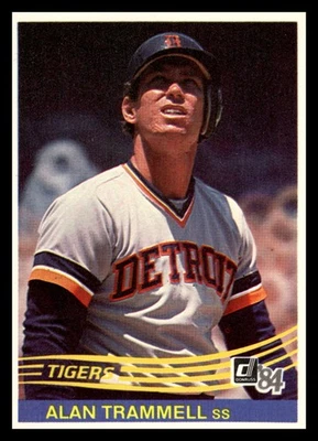 Donruss #293 1984 Alan Trammell Foto 1 de 2