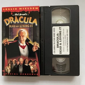 Dracula: Dead and Loving It (1995) VHS RARE Demo/Screener/Promotional Copy - Imagen 1 de 5