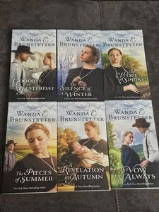 The Discovery: A Lancaster County Saga Books 1-6 by Wanda & Brunstetter Romance - Picture 1 of 16