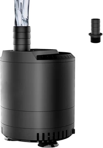 Aquarium submersible pump 211 GPH(800L/H), aquarium water pump, Adjustable wa... - Picture 1 of 15