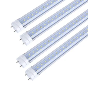 4FT LED Light Bulbs, T8 4FT LED Tube Lights 28W 5000K Daylight White, 3360 Lu... - Picture 1 of 7