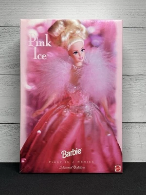 MUÑECA BARBIE MATTEL 1996 ROSA HIELO EDICIÓN LIMITADA NUEVA *SE ENVÍA AHORA*!!! Foto 1 de 2