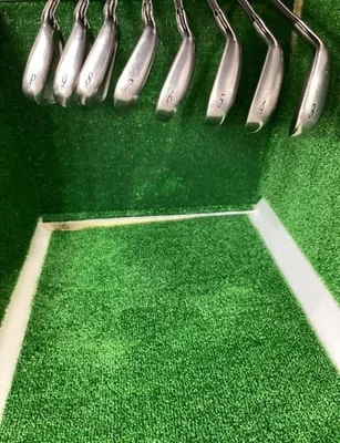 Mizuno T-ZOID MX-15 Iron Set 3-PW 8pcs Carbon Shaft Regular Japan Golf Club - Image 1 of 4