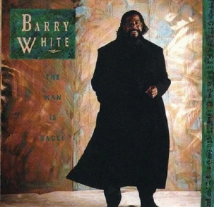 Barry White - Barry White: The Man Is Back! (LP) Mint (M) / Near Mint (NM or M-) - Foto 1 di 4