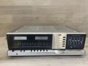 JVC JR-S201 Receiver HiFi Stereo Vintage Home Audio Phono 2 Channel Japan - Picture 1 of 21