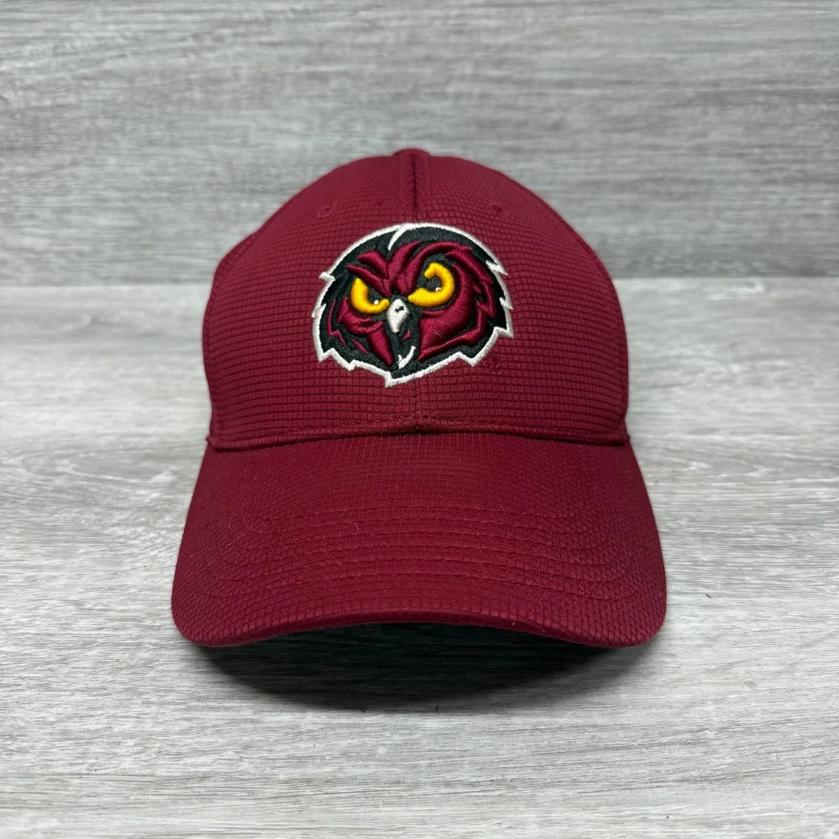 The Game NCAA Temple Owls Adjustable Snapback Hat - White Bar Design Hat, Unisex Fit | College Sports Hat, Team Logo Cap - View #7