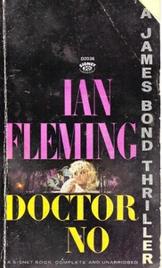 Doctor No by Ian Fleming 15th Print 1964 James Bond Thriller Signet Vintage - Picture 1 of 1