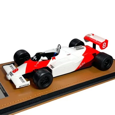 Modellino F1 Tecnomodel 1/18 McLaren MP4/1C Niki Lauda #8 Monaco GP 1983 Limi... - Immagine 1 di 4