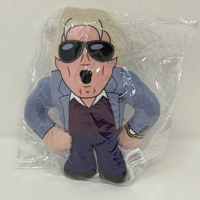 Nuevo Sellado Lucha Libre Ric Flair Traje Mini Peluche Brawler Buddy WWE AEW NJPW WCW Foto 1 de 3