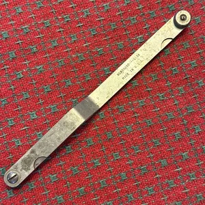 Medidor de Feeler Herbrand G-3-A vintage EE. UU. 🇺🇸 desplazado - Imagen 1 de 11