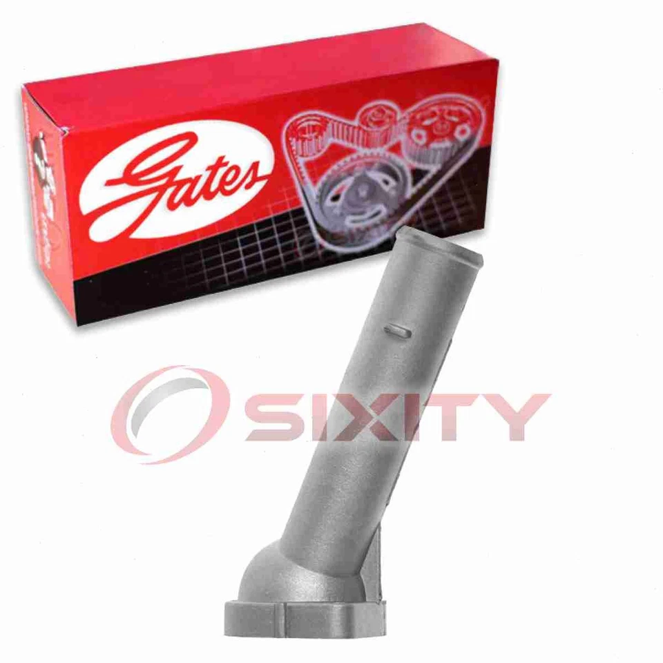 Salida de agua de refrigerante del motor Gates para Toyota RAV4 1996-2000 2,0 L L L4 correas hl Foto 1 de 4