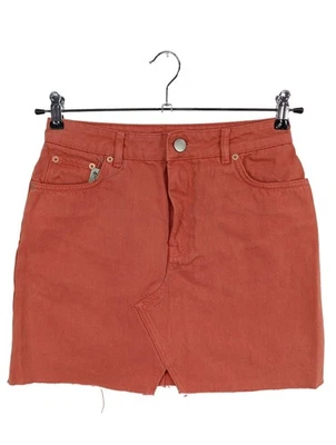 ASOS Falda vaqueras Mujeres Falda Talla EU 38 rojo look casual - Imagen 1 de 4