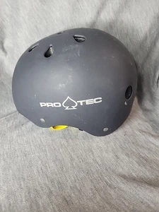 Protec Classic Certified Helmet Matte Black - XL USED 12/2010 - Picture 1 of 6