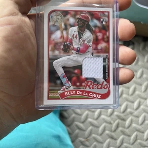 Aggiornamento Topps 2024 1989 Topps Baseball Relics Elly De La Cruz - Foto 1 di 3