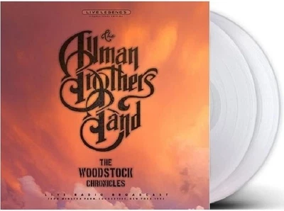 The Allman Brothers Band – The Woodstock Chronicles 2LP Transparent Vinyl Record - Image 1 of 3