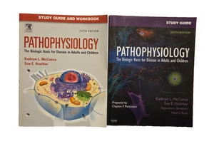 Pathophysiologie 5. und 6. Auflage Bücher, McCance, Huether - Bild 1 von 3