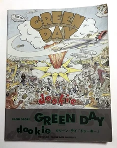 GREEN DAY dookie BAND SCORE JAPAN GUITAR TAB - Foto 1 di 4