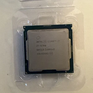 Intel Core i7-9700 3.0 GHz Octo-Core (SRG13) Processor - Bild 1 von 1