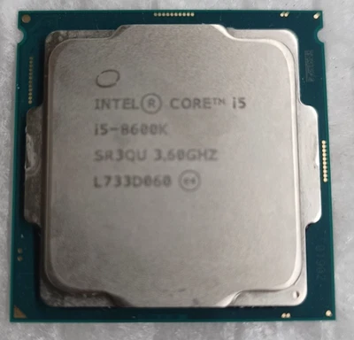 Intel Core i5-8600k 3.60GHz Hexa-Core LGA 1151 - Image 1 of 4