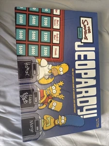 The Simpsons Jeopardy Board Game - 5455 - Picture 1 of 10