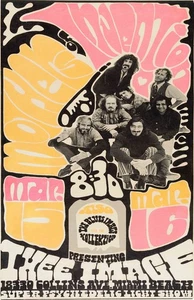Frank Zappa & Mothers of Invention 1968 Miami Beach Framed Concert Poster - Picture 1 of 2