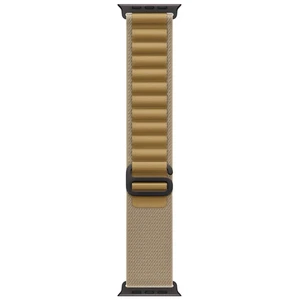 Apple Watch Band - Alpine Loop - 49 mm - Mandel - Medium, CO2-neutral, Robust, M - Bild 1 von 2