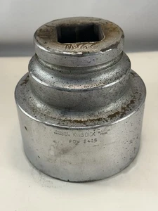King Dick 2-1/4”W Hex Socket 1-1/2” Sq Drive,(S7 TD206) - Picture 1 of 6