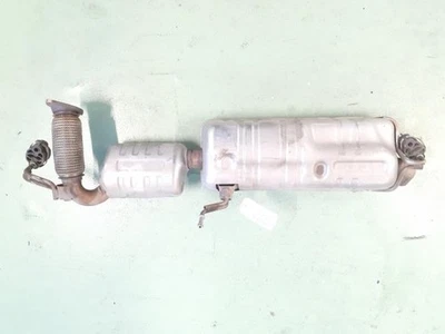 Silencieux arriere (echappement) RENAULT TWINGO 3 PHASE 2 200206633R - Photo 1/4