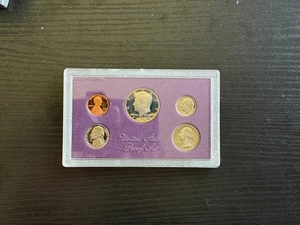1987 United States Clad Proof Coin Set w/ENV COA - ME1850 - Picture 1 of 4