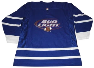 Vintage CCM NHL Hockey Trikot Bud Light Maska Air-Knit Made In Canada Herren XL - Bild 1 von 8