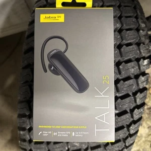 Jabra Talk 25 Black Bluetooth In Ear Headsets - Zdjęcie 1 z 1