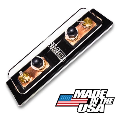 1 Spot ANL Copper Fuse Block - Steve Meade SMD Single XL2 Power Distribution - Image 1 of 3