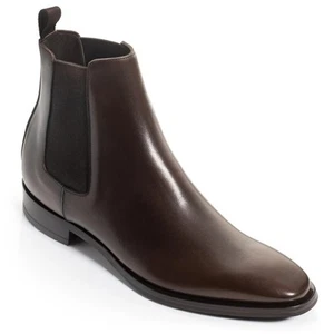 Adam Derrick To Boot SZ 9 Christophe Dark Brown Chelsea Boot Leather NEW $495 - Picture 1 of 14