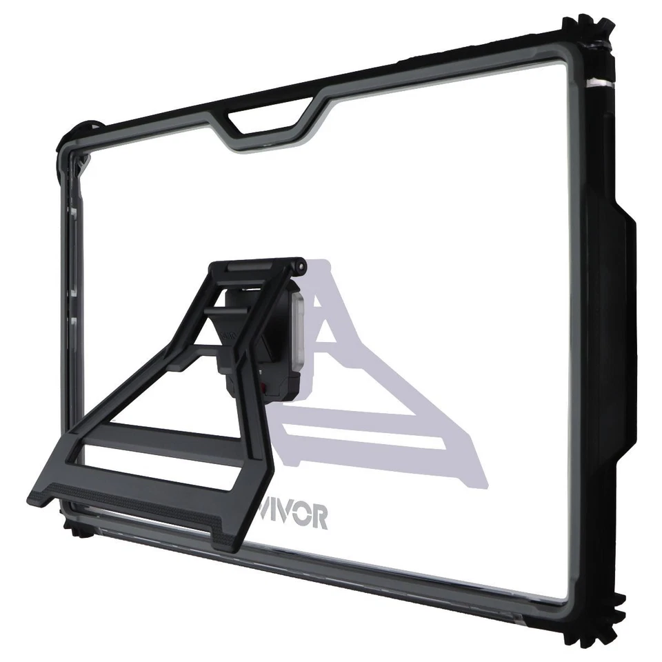Griffin Strong Strong Case for Surface Pro 7+ / Pro 7 / Pro 6 / Pro 4 - Black - Image 1 of 3